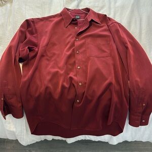 acorn by bob goldfeder long sleeve button down shirt